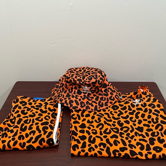 Adidas x Rich Mnisi, Women’s Cheetah Print Dress - Picture 2 of 7